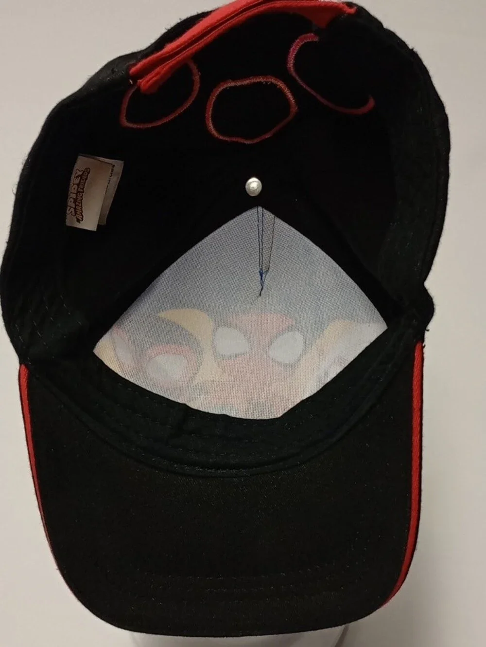 Marvel Spidey & Amazing Friends Kids Black, Blue & Red Baseball Cap OSFM